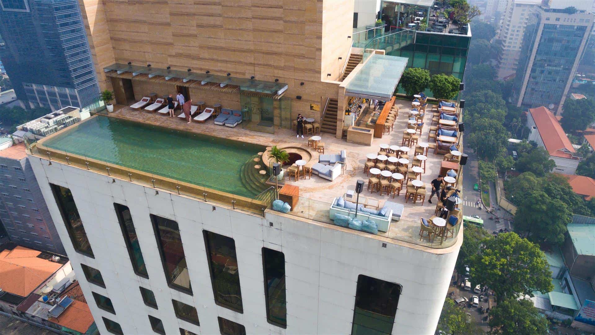 Hotel Des Arts Saigon