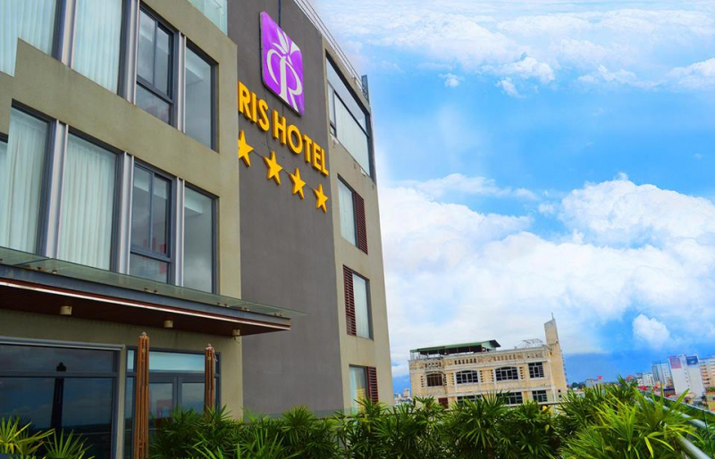 Review Iris Hotel Cần Thơ - không gian nghỉ dưỡng sang trọng