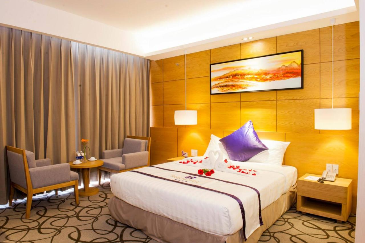 Review Iris Hotel Cần Thơ - không gian nghỉ dưỡng sang trọng