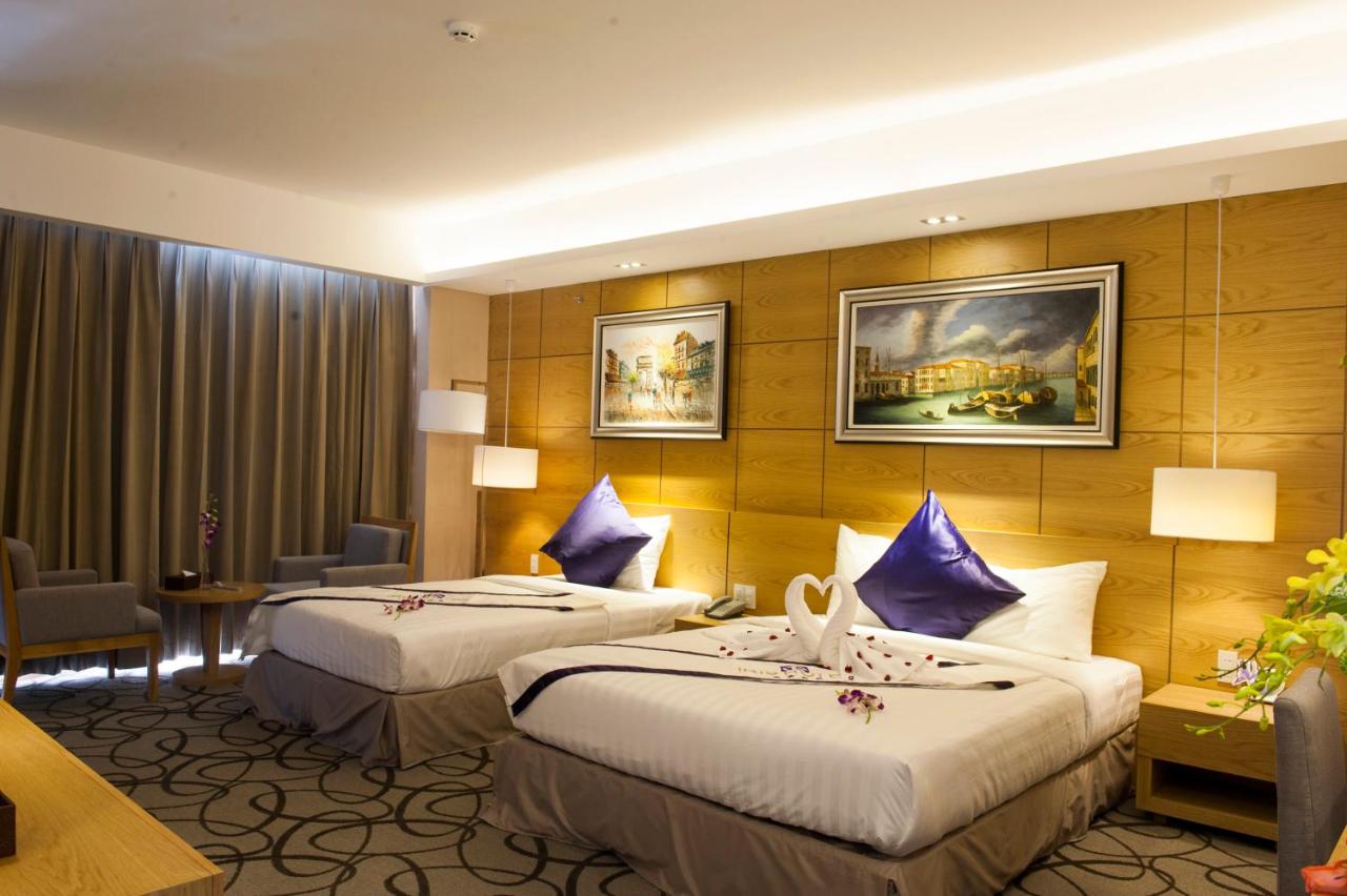 Review Iris Hotel Cần Thơ - không gian nghỉ dưỡng sang trọng
