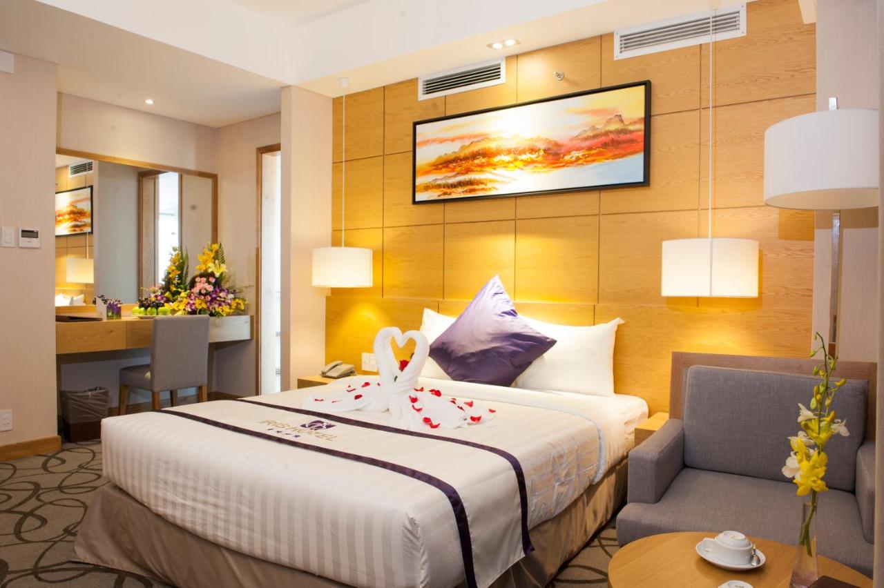 Review Iris Hotel Cần Thơ - không gian nghỉ dưỡng sang trọng