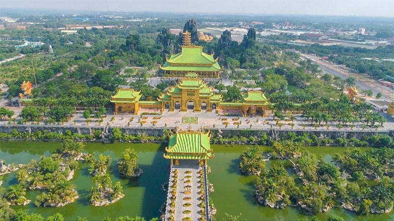 Khách sạn Đại Nam Bình Dương