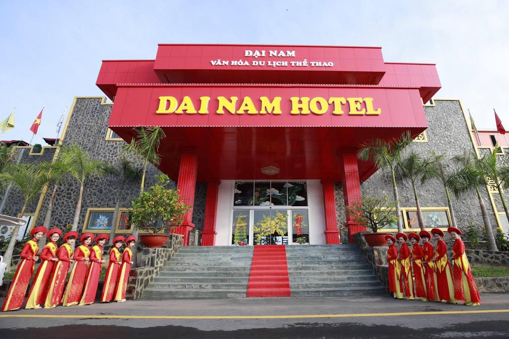 Khách sạn Đại Nam Bình Dương