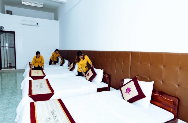 khách sạn hương sen mộc châu