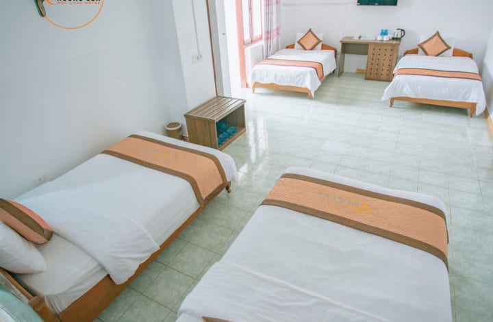 khách sạn hương sen mộc châu