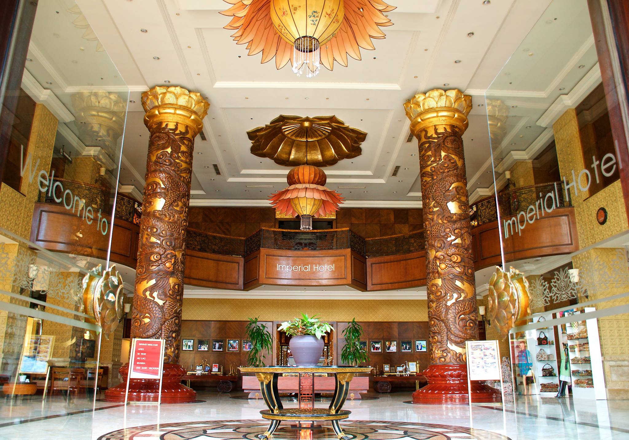 Khách sạn Imperial Huế - Tuyệt phẩm nơi cố đô