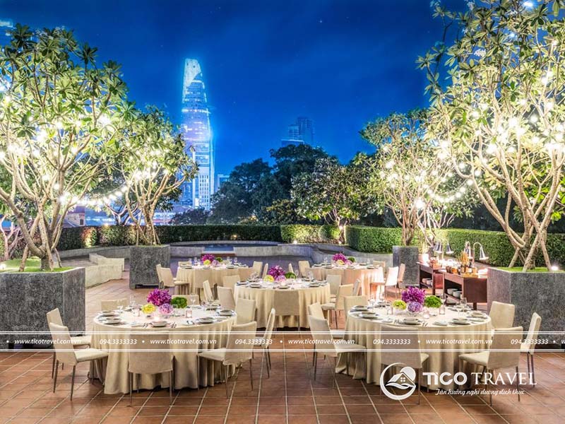 Các dịch vụ tiện ích nổi bật tại New World Hotel Saigon