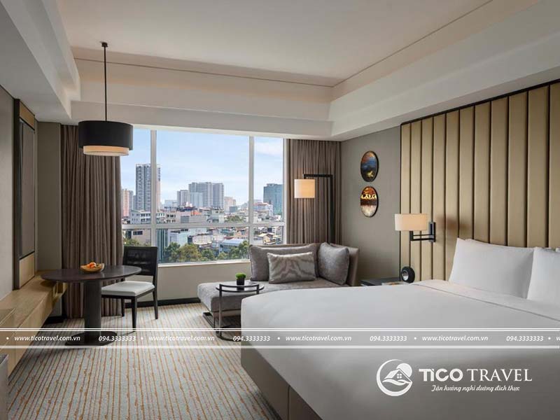Hệ thống phòng nghỉ tại New World Hotel Saigon