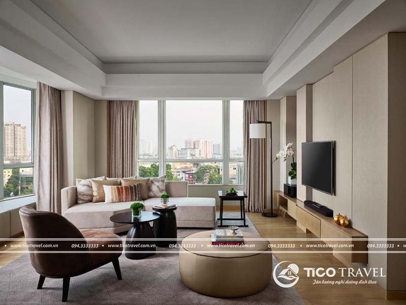 Hệ thống phòng nghỉ tại New World Hotel Saigon