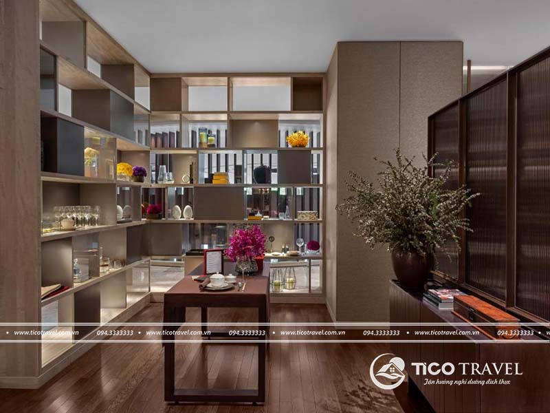 Phong cách thiết kế New World Hotel Saigon