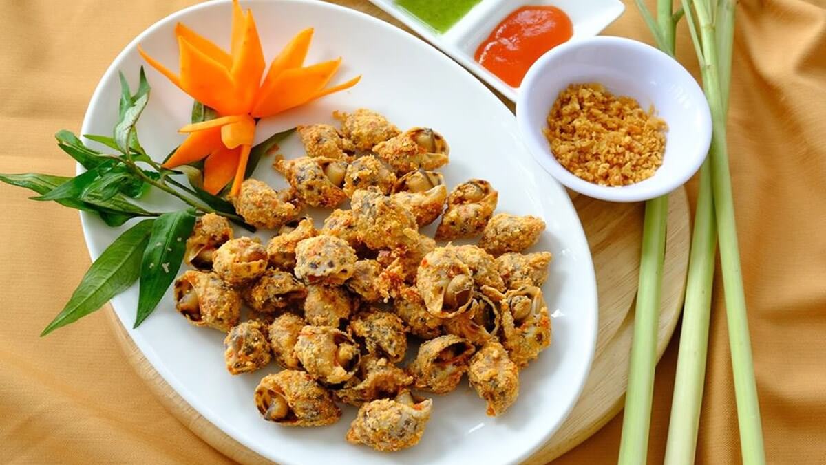 Các địa điểm ăn uống gần Khách sạn Ninh Kiều 2