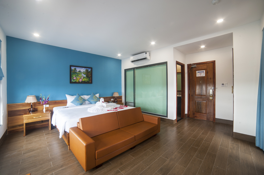 hệ thống phòng nghỉ khách sạn royal khanh phú yên