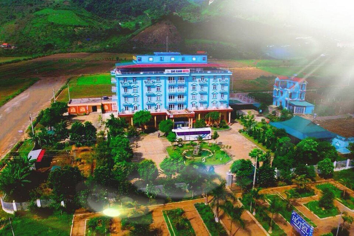 khách sạn Sao xanh Mộc Châu