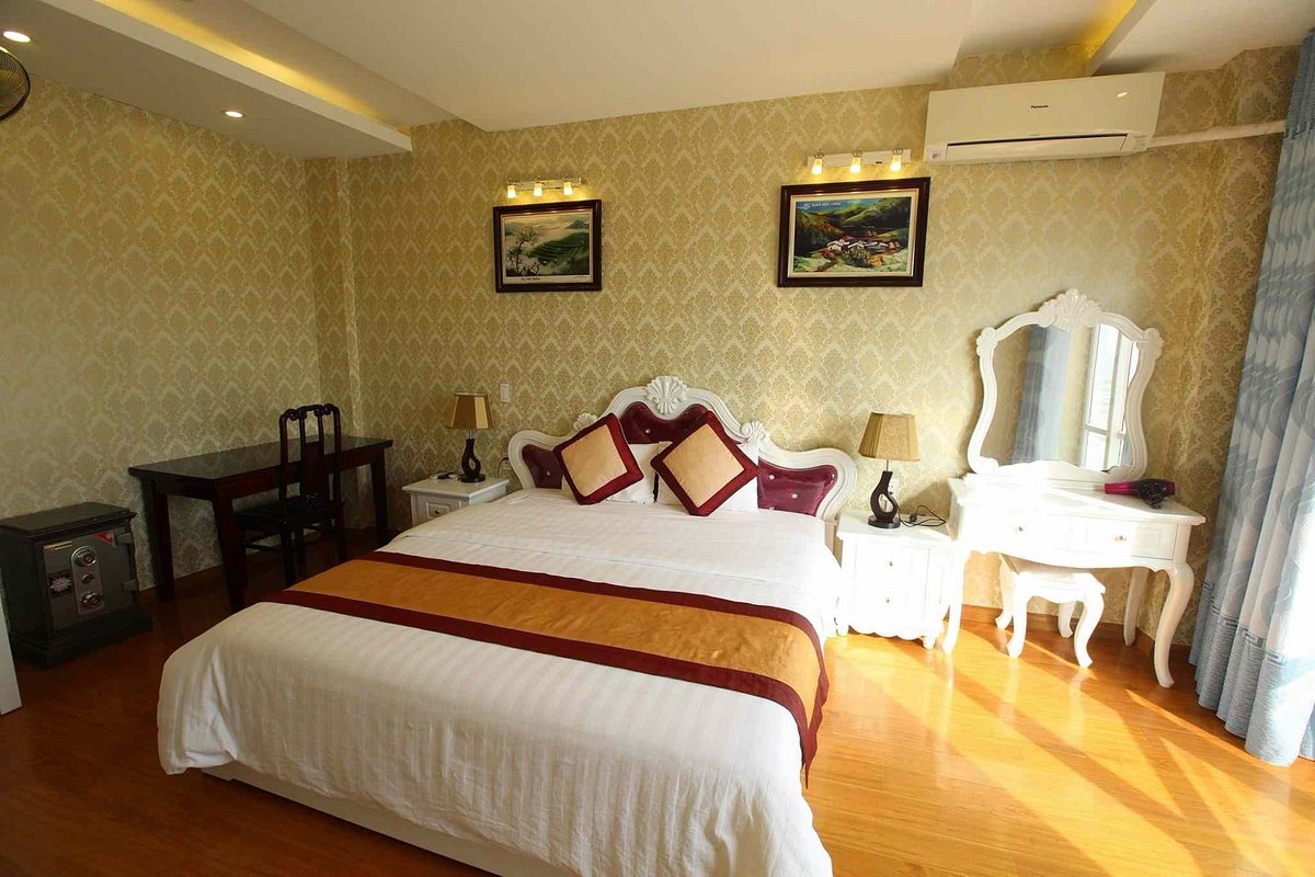 Phòng VIP tại khách sạn sao xanh Mộc Châu 