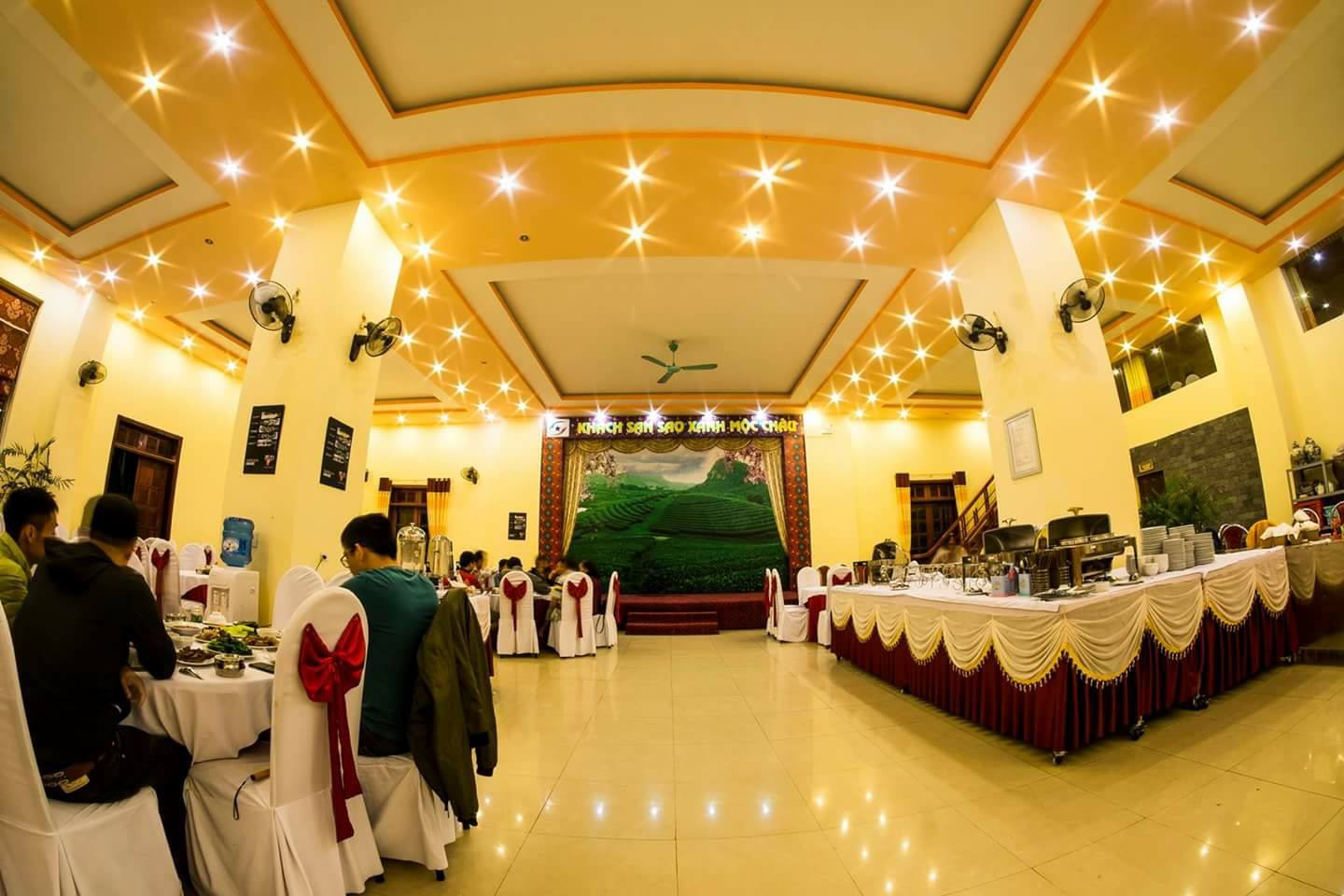 Nhà hàng khách sạn Sao xanh Mộc Châu