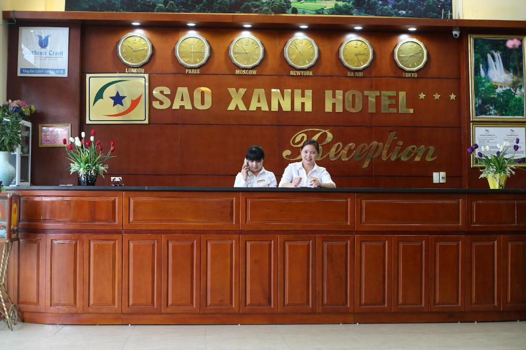 khách sạn Sao xanh Mộc Châu