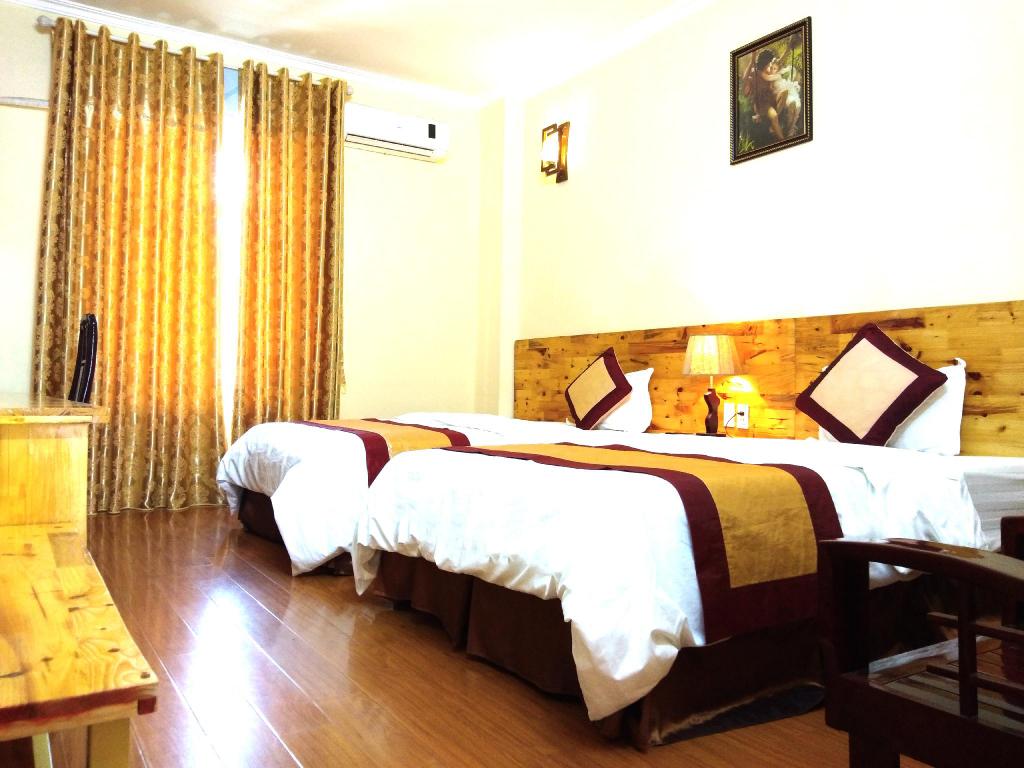 khách sạn Sao xanh Mộc Châu