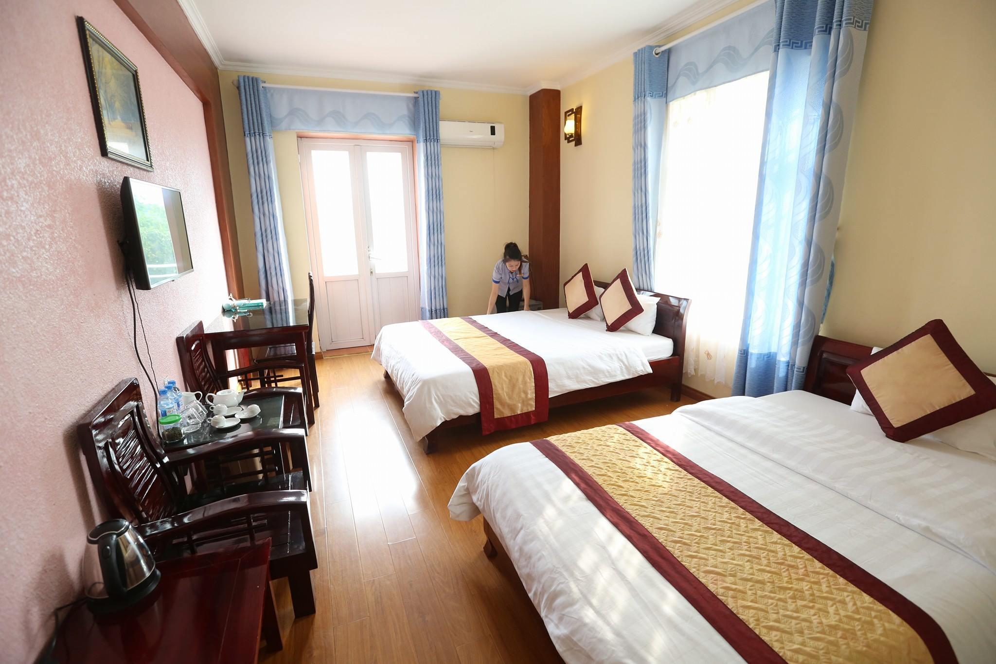 khách sạn Sao xanh Mộc Châu