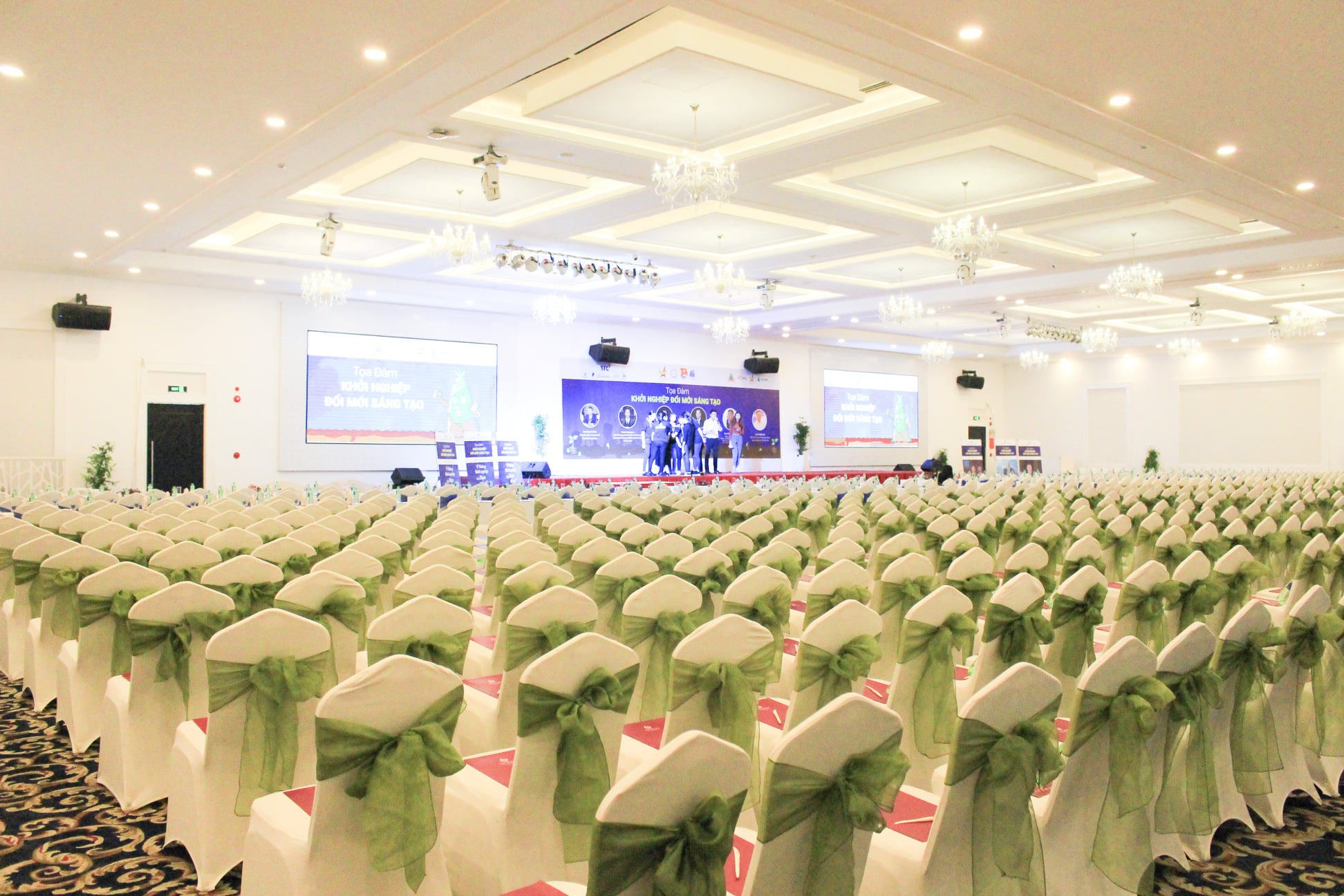 Phòng hội nghị tại Khách sạn TTC Cần Thơ