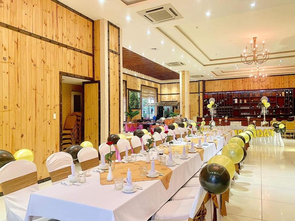 Hội nghị - sự kiện tại khách sạn việt úc bến tre