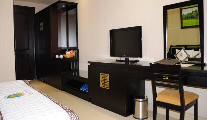 hệ thống phòng nghỉ khách sạn việt úc bến tre