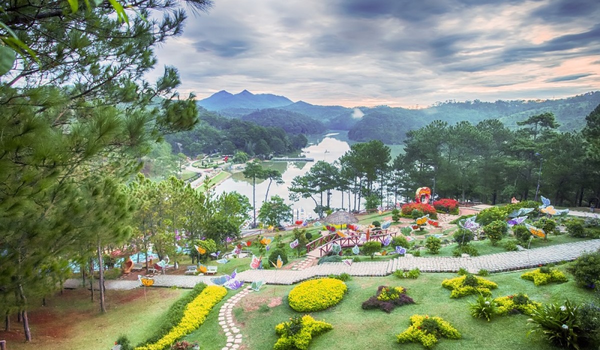 Thung lũng Tình Yêu gần La Sapinette Hotel Dalat