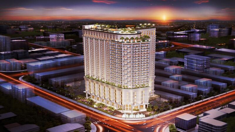 La Vela Saigon hotel