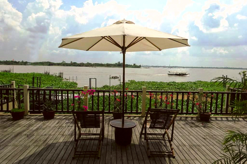 Mekong Riverside Boutique Resort & Spa - Khu nghỉ dưỡng êm đềm bên bờ sông Mekong