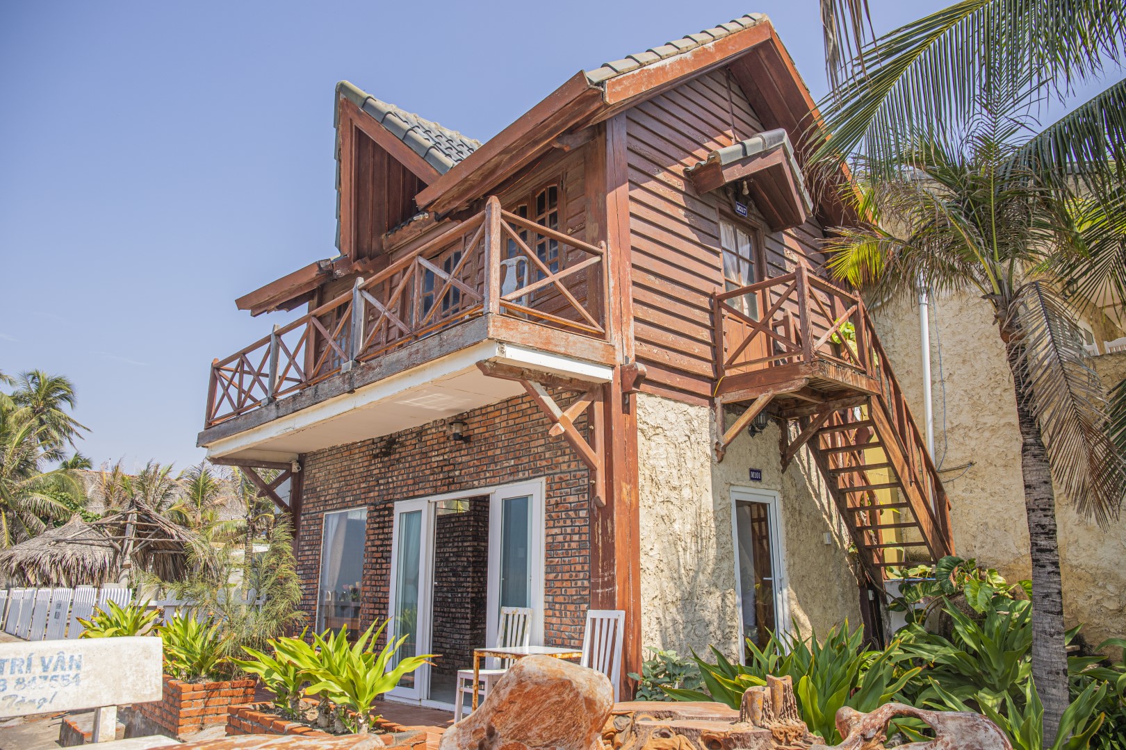 resort paradise mũi né