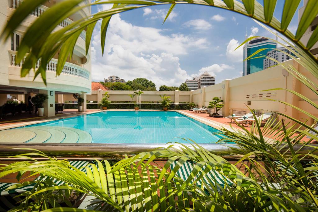 Bể bơi của Norfolk Mansion