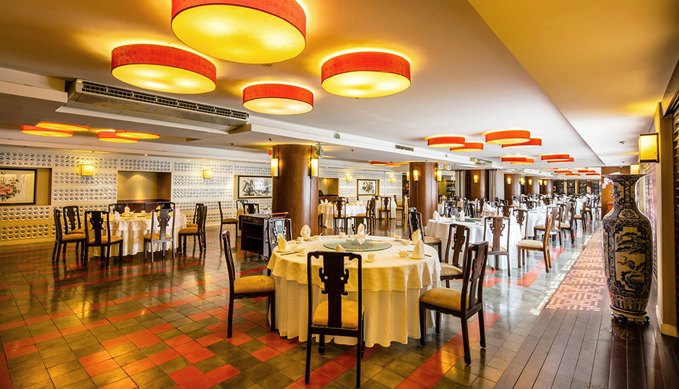 Nhà hàng Shang Palace của Norfolk Mansion Sài Gòn