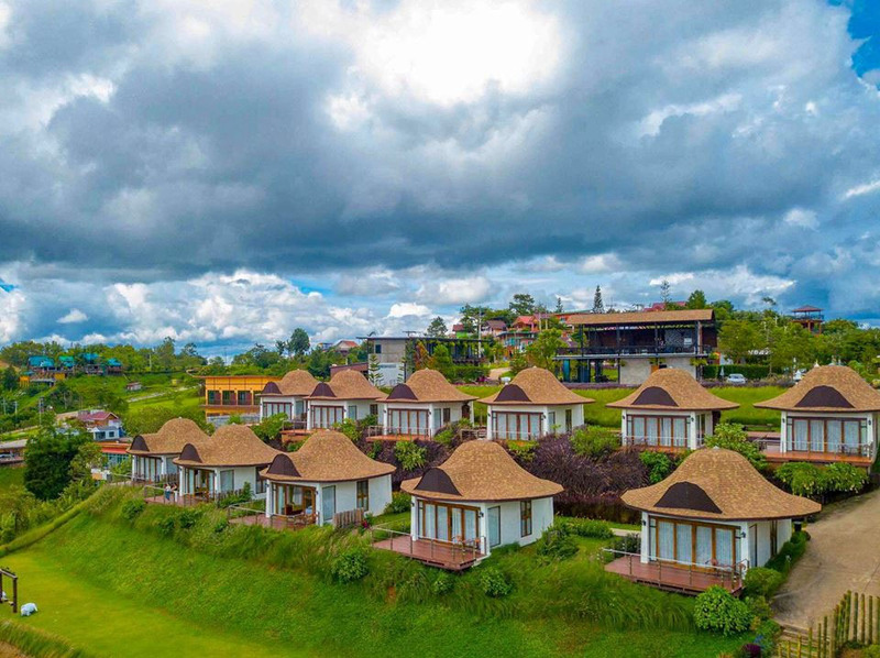 Resort Mù Cang Chải - Điểm nghỉ dưỡng đẹp tựa bồng lai trên miền Tây Bắc