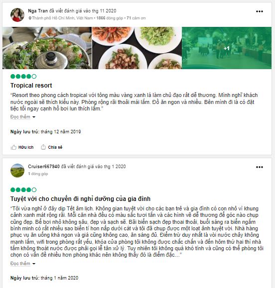 Resort Nam Chau - Nghỉ dưỡng xanh mát tại Mũi Né