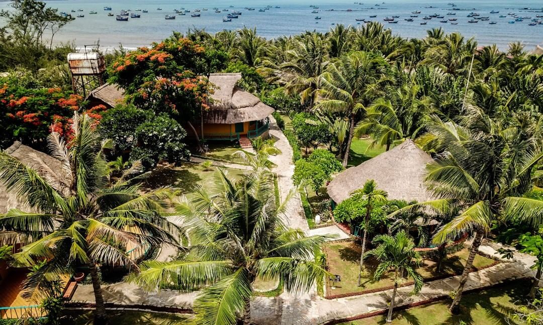 Resort Nam Chau - Nghỉ dưỡng xanh mát tại Mũi Né