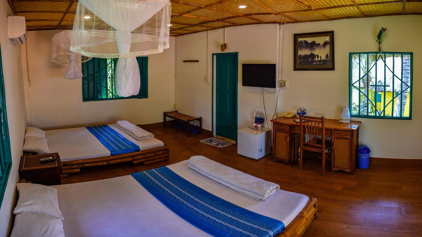Resort Nam Chau - Nghỉ dưỡng xanh mát tại Mũi Né