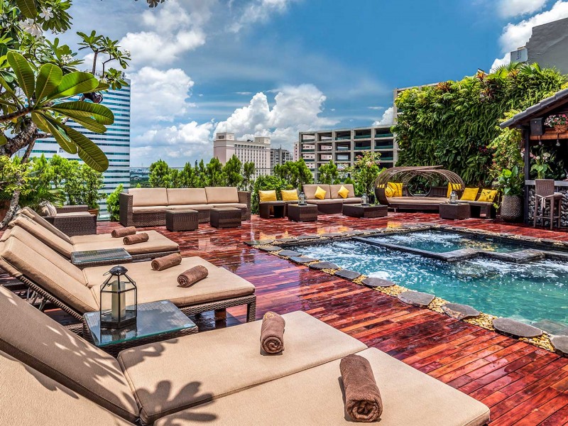 Silverland Sakyo Hotel & Spa - Hài hòa bản sắc Việt - Nhật