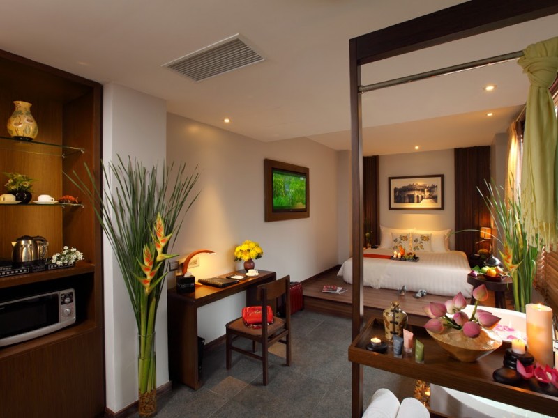 Silverland Sakyo Hotel & Spa - Hài hòa bản sắc Việt - Nhật