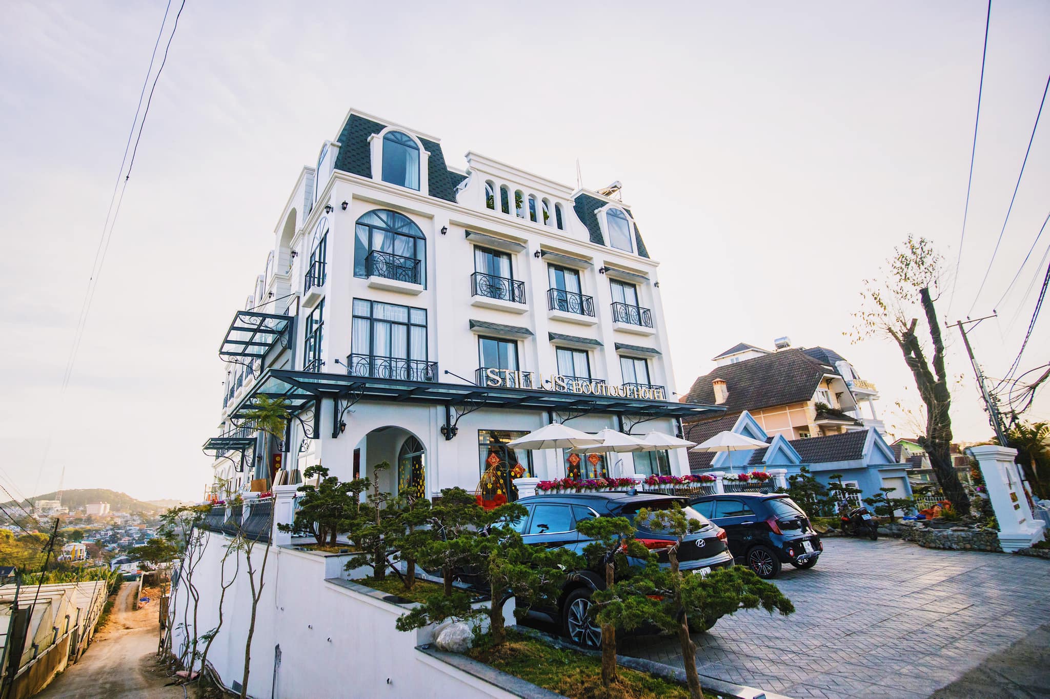 Stillus Boutique Hotel – Kiến trúc Pháp giữa lòng Đà Lạt
