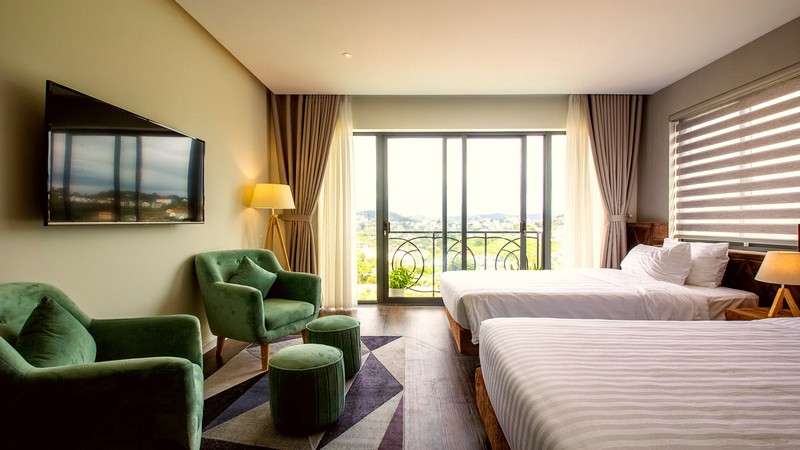 Stillus Boutique Hotel – Kiến trúc Pháp giữa lòng Đà Lạt