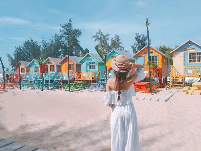 sunset beach lagi