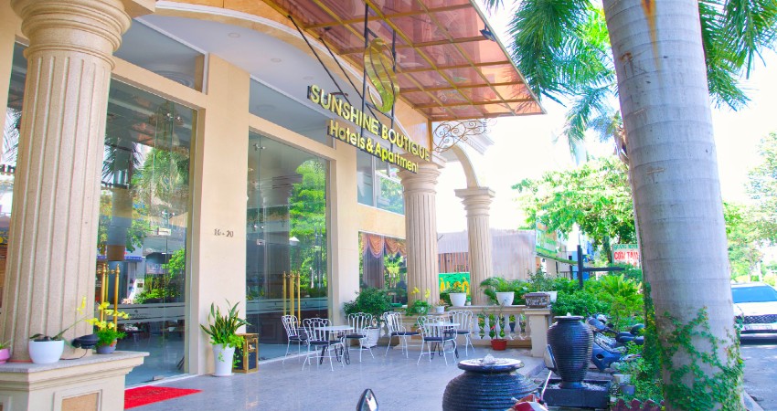 Sunshine boutique hotel Phu My Hung