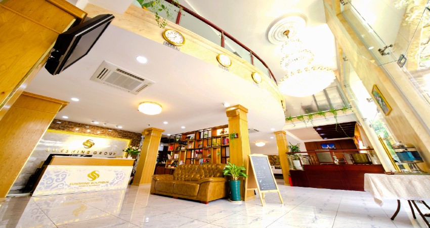 Sunshine boutique hotel Phu My Hung