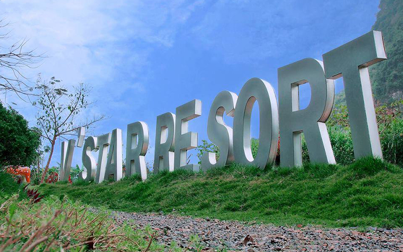 V Star Resort - Khu nghỉ dưỡng nổi tiếng Hòa Bình