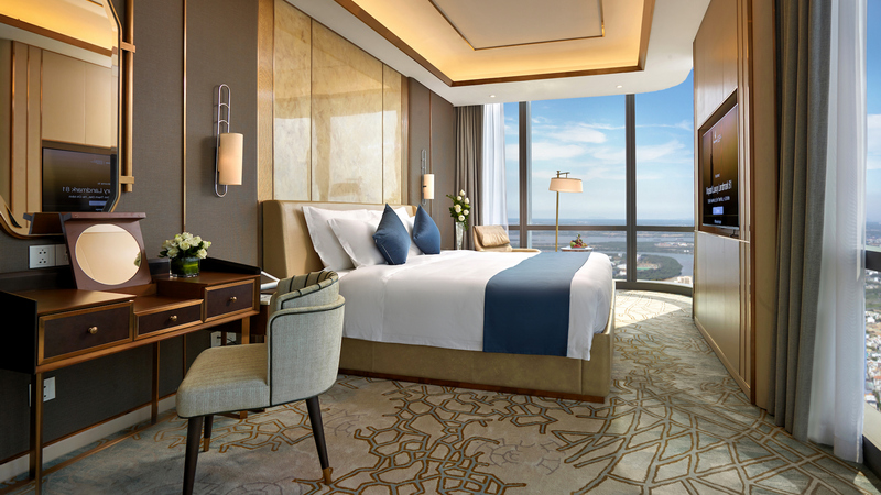vinpearl luxury landmark 81