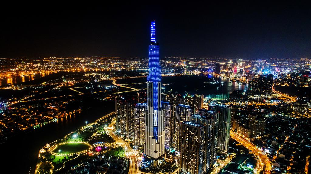 vinpearl luxury landmark 81