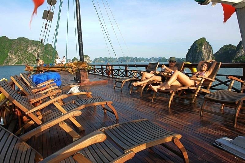 Các dịch vụ và tiện ích tại du thuyền Annam Junk