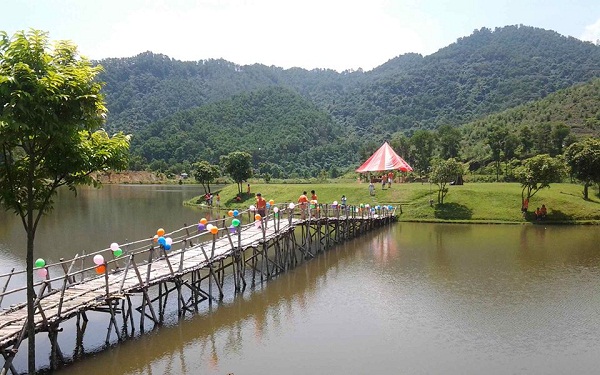 thang mây village