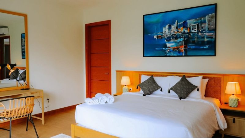 Các hạng phòng tại Coastar Ho Tram