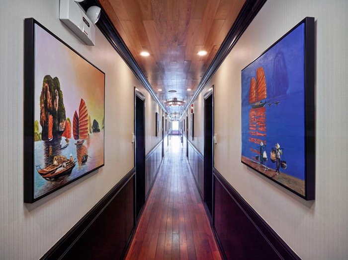 Du thuyền Camellia Cruise - Khám phá cảnh quan tuyệt mỹ