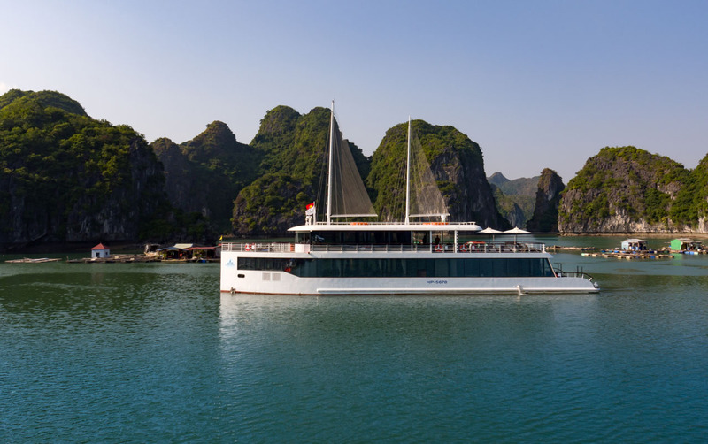 Du thuyền Jade Sails - Trải nghiệm kì nghỉ dưỡng 5 sao